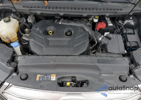 2018 Ford Edge Sel z USA, uszkodzony, nr VIN 2FMPK4J97JBB74737